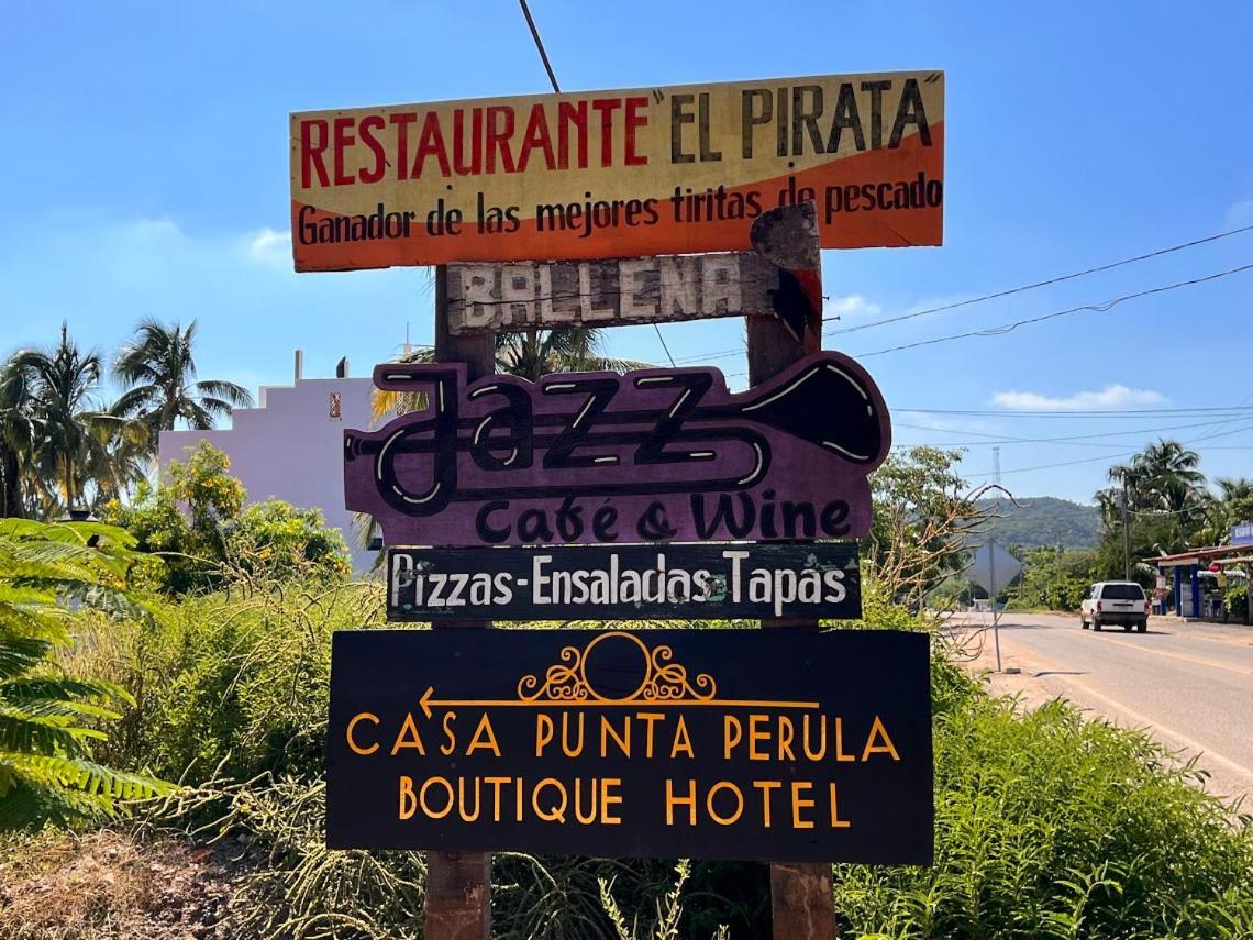Casa Punta Perula Boutique Hotel Экстерьер фото