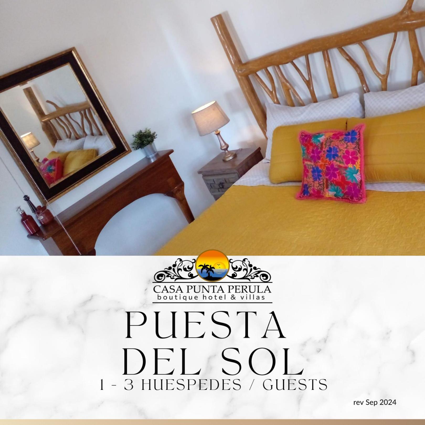 Casa Punta Perula Boutique Hotel Номер фото