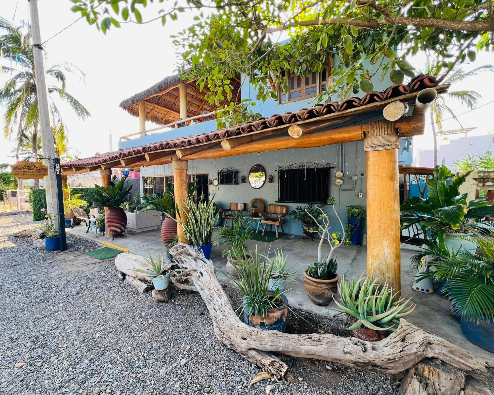 Casa Punta Perula Boutique Hotel Экстерьер фото